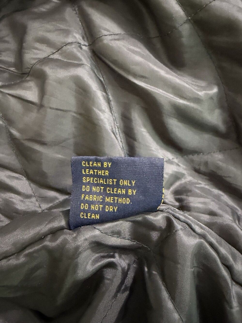 VTG Harrison & Taylor Suede Leather XL Brown Black Bomber Jacket 90s Nostalgia - Picture 8 of 11